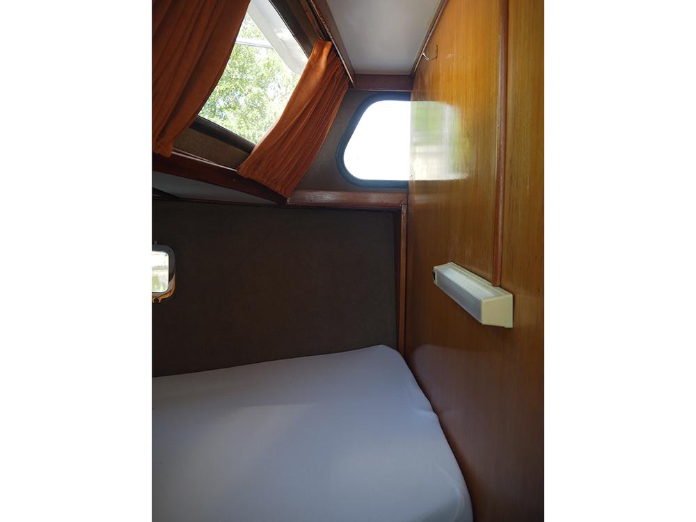 Voorschip, Accommodatie